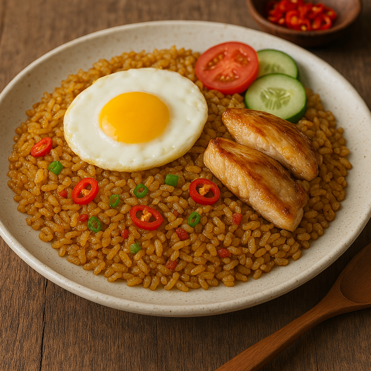 LB HQ - Nasi Goreng