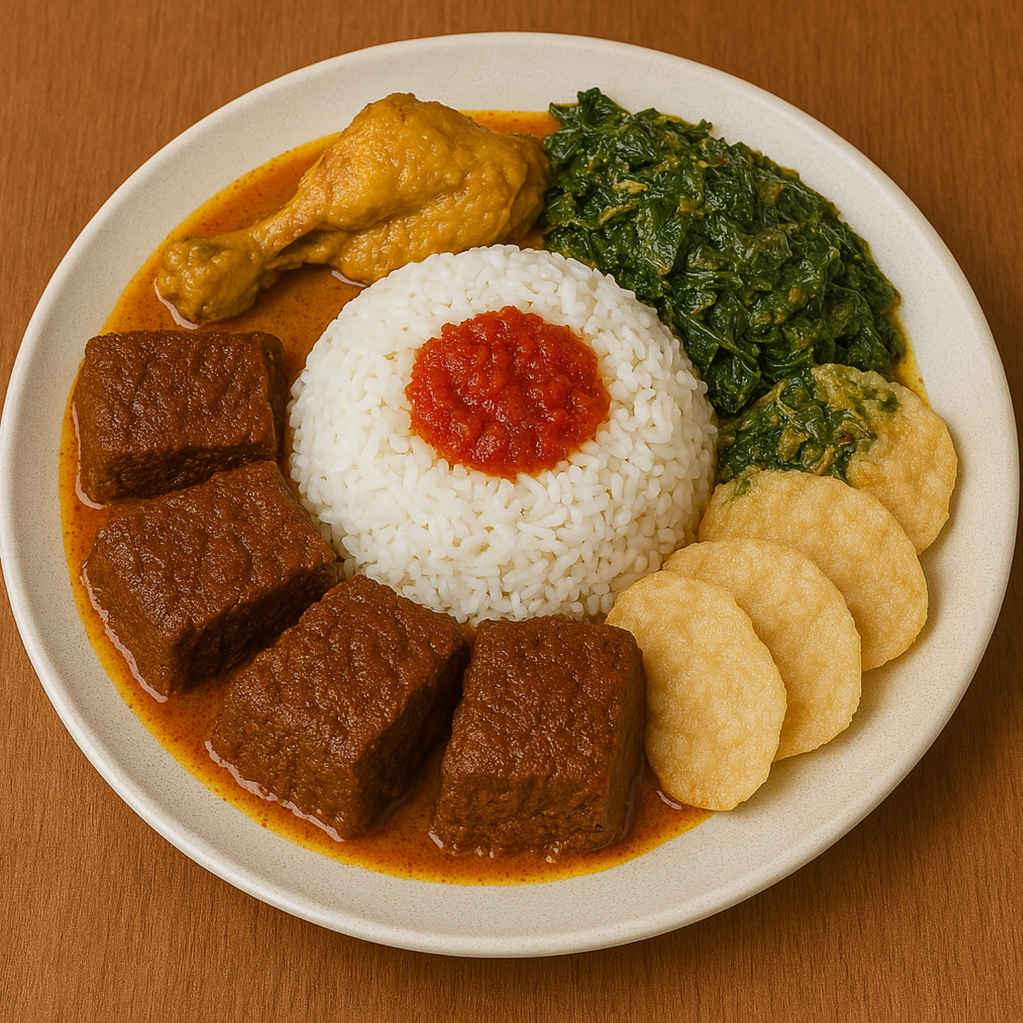 LB HQ - Nasi Padang